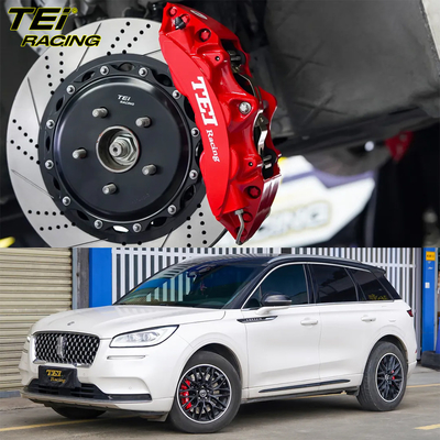 kaufen Vorder-P60EV 6 Kolben und hinteren P4-EXPLORE 4 Kolben Klappe BBK Automatikbremssystem für Lincoln Corsair 18 Zoll Felge Online-Herstellung