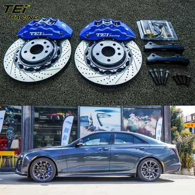 kaufen Vordere große Bremskit 6 Kolben-Klippen mit 355*32 mm Rotor BBK Automatikbremssystem für Cadillac CT4 18 Zoll Autofelge Online-Herstellung