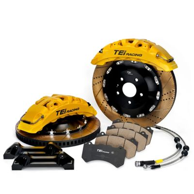 Qualität  TEI Racing Ultra-high Strength SR8 8 Pot Monoblock Caliper Big Brake Kit For 20/21/22 Inch Car Rim Fabrik