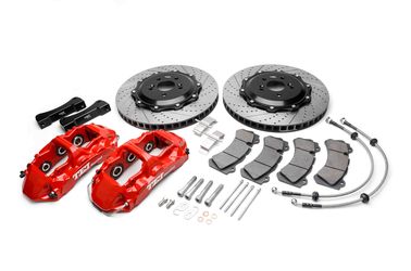 kaufen TEI Racing S60 Große Bremskette für BMW X1 20 Zoll Rad 405*34mm Rotor Online-Herstellung