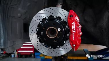 kaufen Große Bremssätze für BMW F30 F35 F10 18 Zoll Vorder- und Hinterrad mit 355*32mm Rotor Online-Herstellung