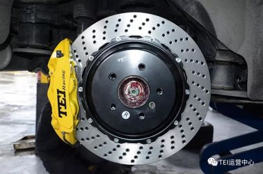 kaufen BBK für BMW X5 20 Zoll Rad Vorder- und Rückseite 6 Kolben Klemm 405*34mm Rotor Online-Herstellung