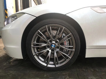 kaufen BBk Für BMW Z4 6 Kolben Große Bremse Upgrade Kit Verschleißbeständig mit 2 Mittelknotenpunkten Online-Herstellung