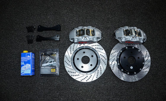 Qualität  4 Piston TEI Racing Big Brake Kit For Performance Cars Lexus ES300H Fabrik