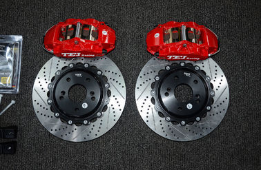 kaufen Vier Kolben TEI Racing Große Bremssatz für Honda Civic mit 355 * 32mm Rotor Online-Herstellung