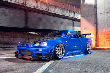 kaufen 6 Kolben Nissan Große Bremskit kompatibel mit Skyline R33 R32 R35 GT-R Online-Herstellung