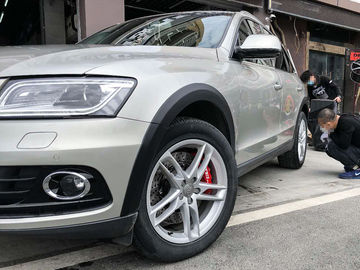 kaufen Audi Q5 BBK Große Bremskasse 6 Kolben mit 355*32mm Rotor mit zwei Bremsleitungen Online-Herstellung