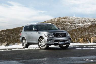 kaufen BBK für Infiniti QX80 Große Bremskasse Sechs-Kolben-Klippen mit 405*34mm Rotor Online-Herstellung