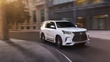 kaufen BBK für Lexus 570 20 Zoll Rad mit 405*34mm Rotor Vorder und Rück Online-Herstellung