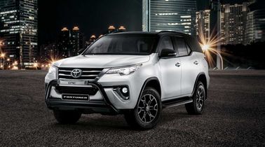 kaufen BBK für Toyota Fortuner 18 Zoll 19 Zoll 20 Zoll Rad Großbremsgerät 355mm Rotor Online-Herstellung