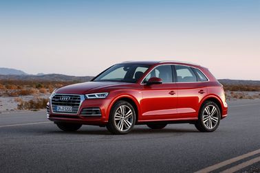 kaufen Hochleistungs 6 Kolben 2018 Audi Q5 Große Bremssatz mit zwei Bremsleitungen 355*32mm Rotor Online-Herstellung