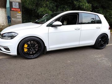 kaufen 6 Kolben TEI Racing Große Bremssatz für Golf 6 Vorder 18 Zoll Vorderrad Online-Herstellung