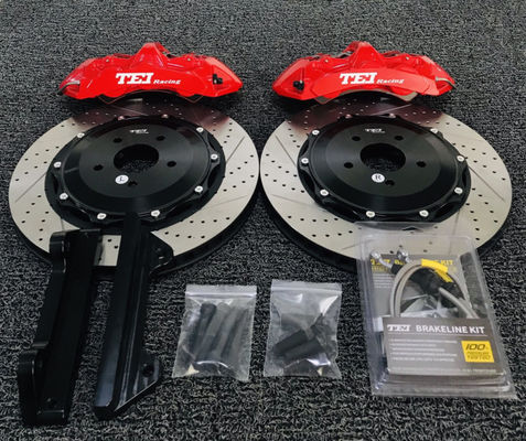 kaufen BBK für Infiniti Q60 20 Zoll Rad mit 405 * 34mm Rotor Front und hinten Big Brake Kit Online-Herstellung
