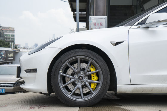 kaufen TEI Racing S60 6 Kolben Großbremsgerät für Tesla Modell 3 19 Zoll Online-Herstellung