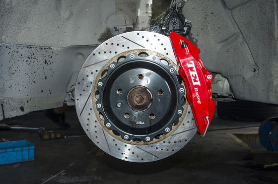 kaufen BBK für Audi A4L installierte große Bremssätze 4 Kolbenklemmen P40NS Online-Herstellung