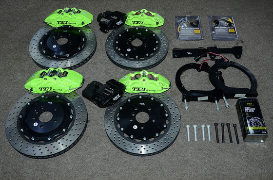 kaufen P60S 6 Kolben mit 355*32mm Rotor für Jaguar XFL Vorderseite P40S-R mit 345*28mm Rotor für Hinterrad 18 Zoll Online-Herstellung