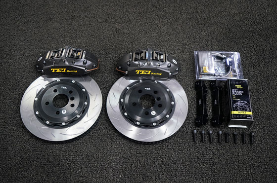 kaufen P40 Supergefälschte Klemmen 4 Kolben Großbremsgerät Für BMW 1er Serie E81 / E82 / E87 / E88 2004 ∼2011 F20 / F21 2011 ∼2019 Online-Herstellung