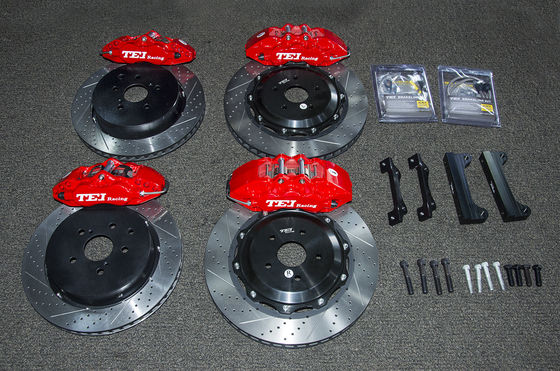 kaufen TEI Racing BBK P60S 6 Kolben BBK Bremssatz für Toyota Highlander 18 Zoll Rad vorne und hinten Online-Herstellung