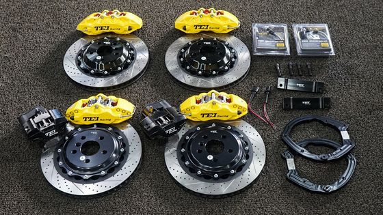 kaufen BMW G28 Installation Großes Bremskit Vorder P60S geschmiedet 6 Kolbenspangen und P40S-R für hinten Online-Herstellung
