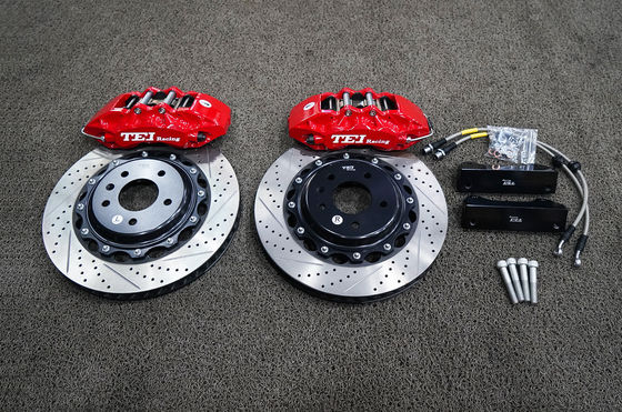 kaufen Große Bremssatz für Cadillac CT4 installiert TEI Racing P60S geschmiedet 6 Kolbenspangen Online-Herstellung