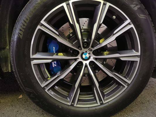 kaufen S60 6 Kolben BBK Bremssatz für BMW X5 20 Zoll Rad Vorder und Hinter Online-Herstellung