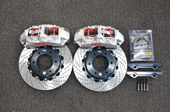 kaufen BBK Große Bremse KIt 6 Kolbenbremskit Für Toyota Prado 20 Zoll Rad Vorder S40 4 Kolben Klemmkit Für hinten Online-Herstellung