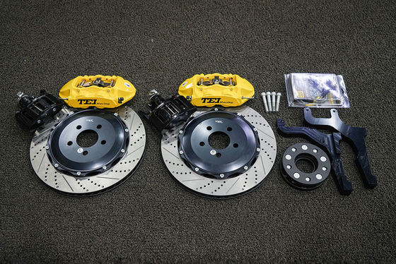 kaufen Ford Mustang BBK Bremssatz S40 4 Kolbenkabelklemm für hintere Doppelklemme Online-Herstellung