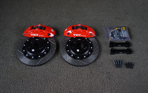 kaufen Großes Bremsset Front Civic Typ R EP3 16 Zoll 17 Zoll Rad 330*28 345*28mm Rotor Online-Herstellung