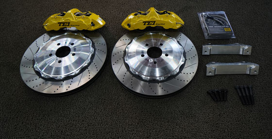 kaufen Ford Explore Upgrade BBK Große Bremskit 6 Kolbenhalter für die Vorderseite und 4 Kolbenhalter für die Rückseite Online-Herstellung
