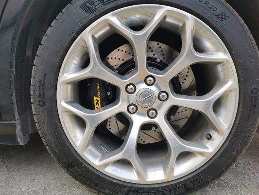 kaufen CHRYSLER 300C W/V8 BBK Große Bremskasse 355*32 Scheibenrotor für Vorder- und Hinterrad Online-Herstellung