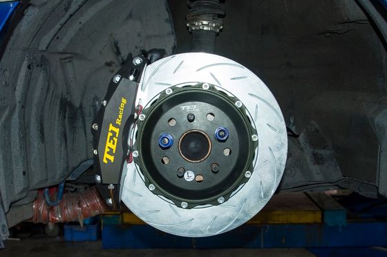 kaufen BBK für Subaru WRX / STi Große Bremskit Front P60S geschmiedet 6 Kolbenspangen 18 Zoll Rad Online-Herstellung