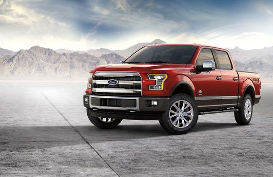 kaufen Ford F150 BBK 2004-2008 2009-2014 2015-2020 Vorderrad 20 Zoll 405*34mm Rotor gebohrt und geschlitzt Online-Herstellung