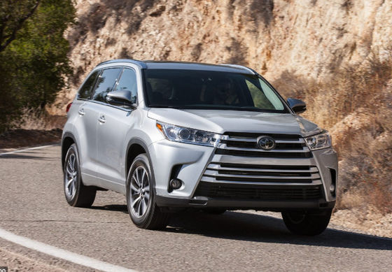 kaufen BBK für Toyota Highlander Große Bremskasse 6 Kolbenhalter mit 355*32mm Rotor Online-Herstellung
