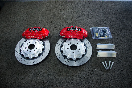 kaufen BBK für Mercedes Benz R350 6 Kolbenhalter mit 355*32mm Rotor 18 Zoll Radbremssatz Online-Herstellung