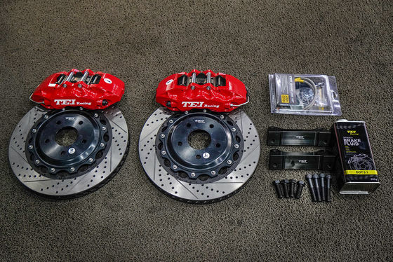 kaufen BBK für Infiniti Q70L 6 Kolbenhalter mit 355*32mm Rotor 18 Zoll Radbremskit Online-Herstellung