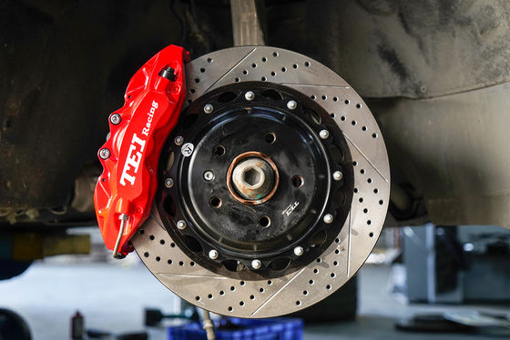 kaufen BBK für Audi A4 B9 6 Kolbenhalter mit 355*32mm Rotor 18 Zoll Radbremssatz Online-Herstellung