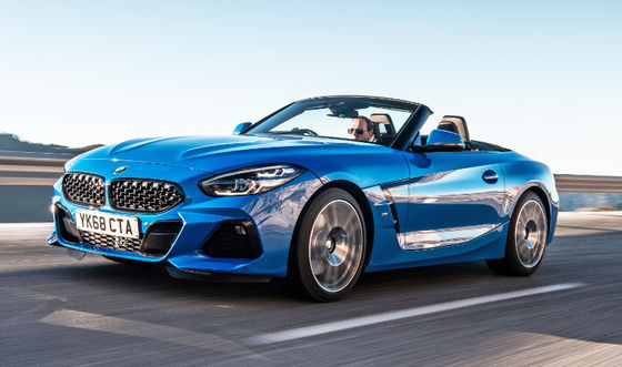 kaufen Großes Bremsgerät für BMW Z4 6 Kolbenhalter mit 355*32mm Bohr- und Schlitzbremspaden Online-Herstellung