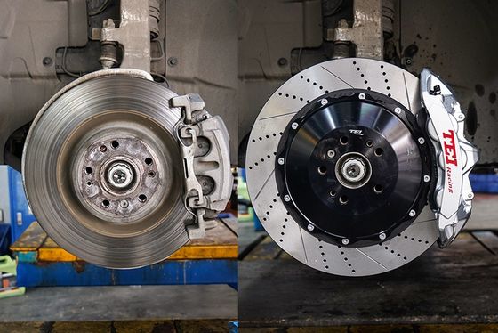 kaufen Großes Bremsgerät für Benz GLS 6 Kolbenhalter mit 405mm Rotor Front 20 Zoll 4 Kolbenhalter mit elektrischem Parkplatz Online-Herstellung
