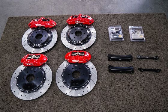 kaufen S60 6 Kolben BBK Bremssatz für Nissan Patrol 20 Zoll Rad Front 405*34mm Rotor Vorder und Hinter Online-Herstellung