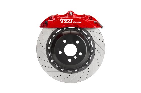 kaufen Frontbremsgerät 6 Kolbenhalter mit 4-teiligem Rotor 378x32mm Großbremsgerät Für Mercedes-Benz W114 SEDAN COUPE Online-Herstellung