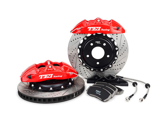 kaufen P40NS Disc 330x28mm Bremskit 4 Kolbenhalter mit 2-teiligem Rotor Großer Bremskit Für BMW E70 X5 Vorder 2007- 2012 Online-Herstellung