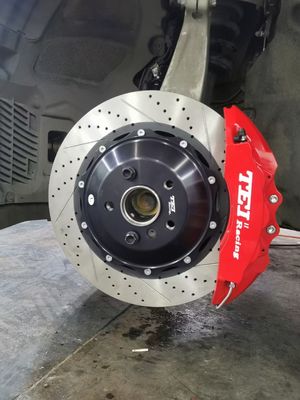 kaufen BMW 5er G11/G12 X3 G08 X4 G02 X5 TEI Racing 6 Kolben Großbremsgerät für Leistungsfahrzeuge Online-Herstellung
