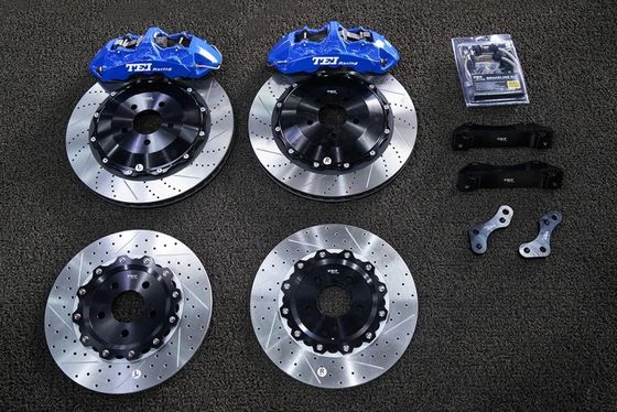 kaufen Großes Bremskit 6 Topf geschmiedet Kaliber 405x34mm Scheibenrotor Für FORD EXPLORER 2015-2020 22 