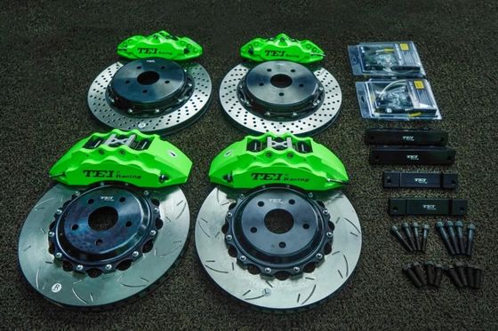 kaufen Großes Bremskit geschmiedet Bremsverschluss Vorderrücken Upgrade Bremsscheibe Rotor Für TOYOTA REIZ 2005-2019 18 