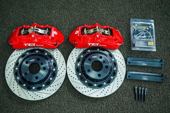 kaufen Vorderseite 6 Kolbenhalter mit 355x32mm Bohrrotor für BMW 325 320 323 328 330 335 340 2010-2012 18