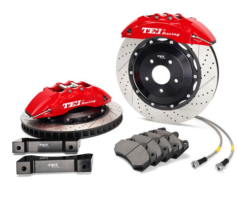 kaufen TEI Racing P60ES 6 Kolben-Großbremsgerät für Leistungsfahrzeuge BMW 3er G20 / G28 BMW 4er G23 BMW 5er Online-Herstellung