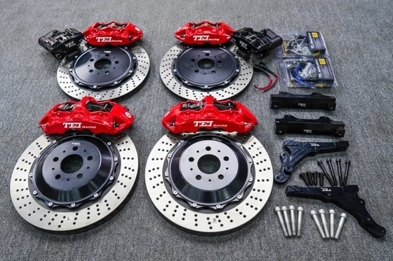 kaufen TEI Racing S60 6 Kolben Großbremsgerät für Tesla Modell Y Vorder und Hinter Online-Herstellung