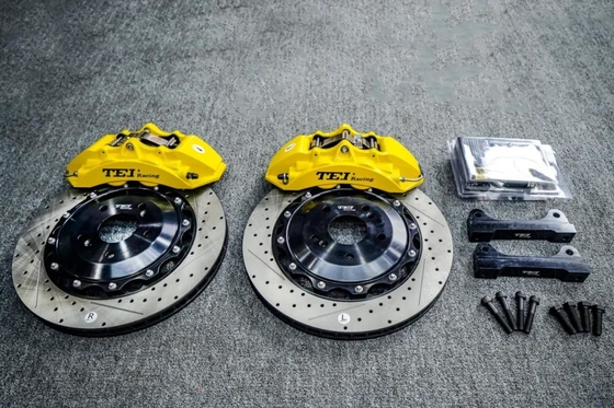 kaufen BBK für Honda Civic installierte große Bremssätze 4 Kolbenhalter P40NS Online-Herstellung