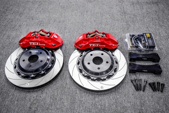 kaufen TEI Racing BBK für Toyota Camry installiert große Bremssätze 4 Kolbenhalter P40NS Online-Herstellung