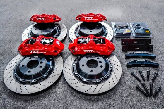 kaufen TEI Racing S60 6 Kolbenhalter und S40 4 Kolbenhalter Große Bremssatz für BMW X6 mit elektronischer Parkbremse Online-Herstellung